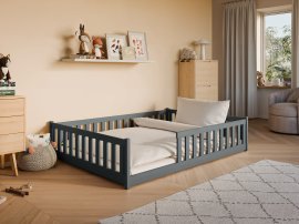 Kinderbett Mati – 140x200 cm – Graphit