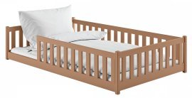 Kinderbett Otis – 120x200 cm – Zimt
