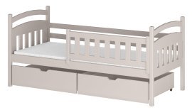 Kinderbett Terry – 90x190 cm – Kaschmir