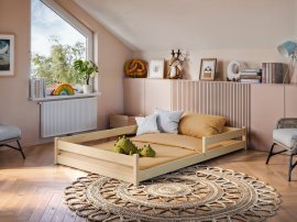 Kinderbett Zofia – 120x200 cm – Kiefer