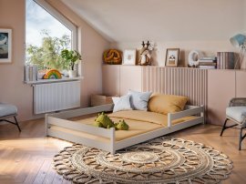 Kinderbett Zofia – 120x200 cm – Kaschmir
