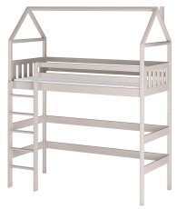 Etagenbett Gloria – 80x180 cm – Kaschmir