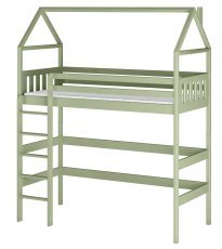 Etagenbett Gloria – 90x200 cm – Oliv