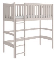 Etagenbett Laura – 90x190 cm – Kaschmir