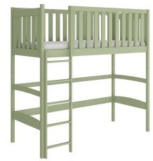 Etagenbett Laura – 90x200 cm – Oliv