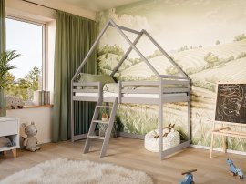 Etagenbett Moon – 90x200 cm – Kaschmir