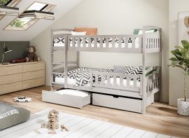Etagenbett Ignas – 80x200 cm – Kaschmir
