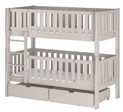 Etagenbett Ksawery – 80x180 cm – Kaschmir