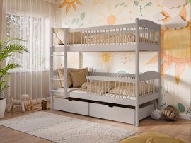 Etagenbett Luna – 90x200 cm – Kaschmir