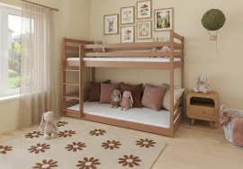 Etagenbett Mini – 80x180 cm – Zimt