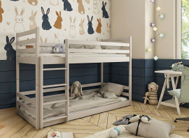 Etagenbett Mini – 80x200 cm – Kaschmir