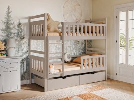 Etagenbett Monika – 80x180 cm – Kaschmir