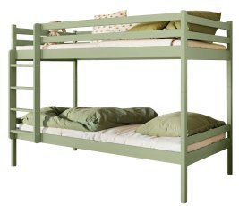Etagenbett Nico – 90x200 cm – Oliv