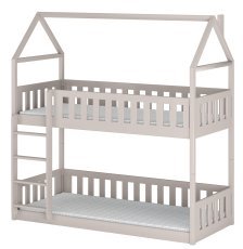 Etagenbett Pola – 80x180 cm – Kaschmir