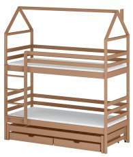 Zusatzbett Dalia – 80x160 cm – Zimt