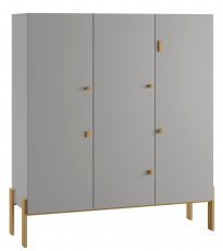 Dreiflügeliger Schrank Cube