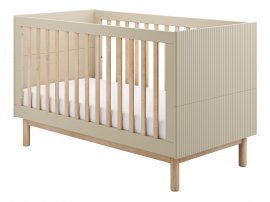 Kinderbett Miloo - 70x140 cm - champagner