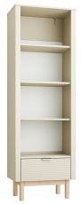 Regalschrank Miloo - Champagner