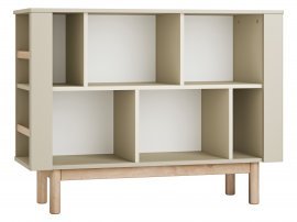 Niedriger Schrank Miloo - Champagner