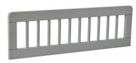 Zusätzliche Bettumrandung für Kinderbett Haus - 90x200 cm - grau basic