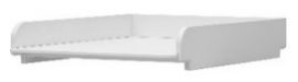 Wickelauflage für Babybett Basic - 60x120 cm