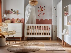 Kinderzimmer Swing - Weiß