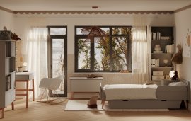 Kinderzimmer Swing - grau