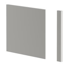 Zusätzliche Türen für breites Regal Swing - 1 Stk - grau