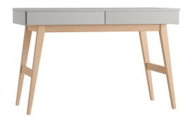 Hoher Arbeitstisch Swing - grau