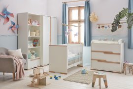 Kinderzimmer Snap - weiß
