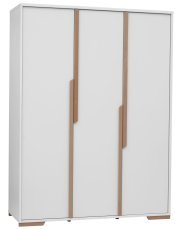 Drehtürenschrank Snap - weiß