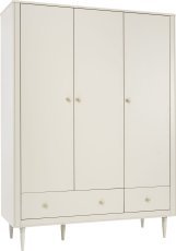 Drehtürenschrank Petite mit drei Türen