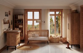 Kinderzimmer Retro