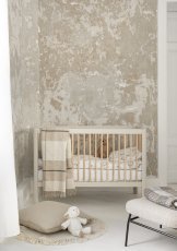 Kinderbett Pure 60x120 cm - Champagner