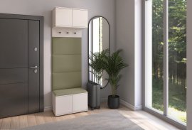 Komplettset für den Flur Bianco 5