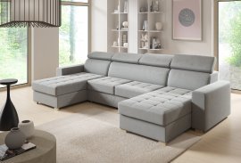 Wohnlandschaft in U-Form Monsun U