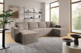 Wohnlandschaft in U-Form Basic U