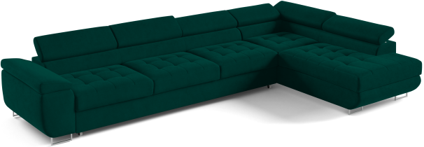 Ecksofas PKMebel - Ecksofa Benjamin 155 XL
