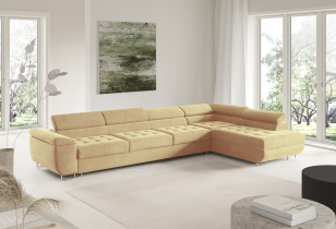 Ecksofas PKMebel - Ecksofa Benjamin 155 XL