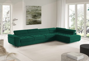 Ecksofas PKMebel - Ecksofa Benjamin 155 XL