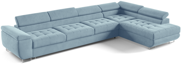 Ecksofas PKMebel - Ecksofa Benjamin 155 XL