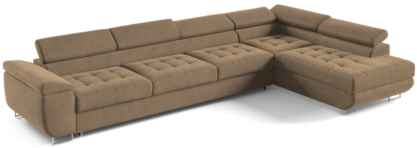 Ecksofas PKMebel - Ecksofa Benjamin 155 XL