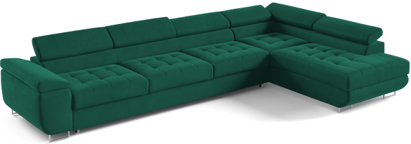 Ecksofas PKMebel - Ecksofa Benjamin 155 XL