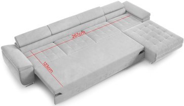Ecksofas PKMebel - Ecksofa Benjamin 155 XL