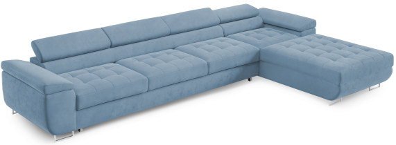 Ecksofas PKMebel - Ecksofa Benjamin 155 XL