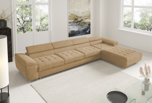 Ecksofas PKMebel - Ecksofa Benjamin 155 XL