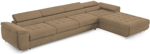 Ecksofas PKMebel - Ecksofa Benjamin 155 XL