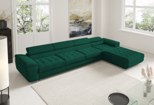 Ecksofas PKMebel - Ecksofa Benjamin 155 XL