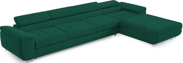 Ecksofas PKMebel - Ecksofa Benjamin 155 XL