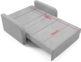 Ecksofas PKMebel - Zweisitzer Feroni 4